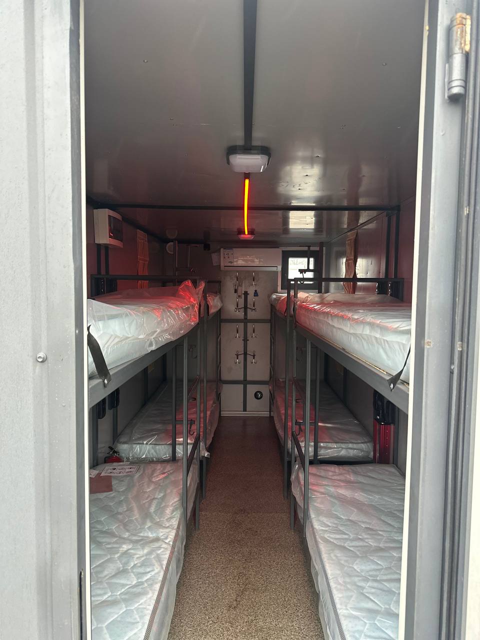 Мобильные жилые комплексы